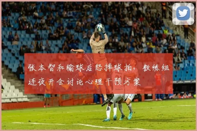 张本智和输球后怒摔球拍,教练组连夜开会讨论心理干预方案